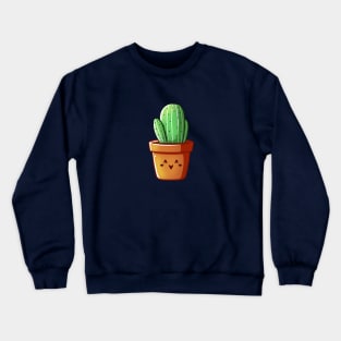 Cute Cactus Crewneck Sweatshirt